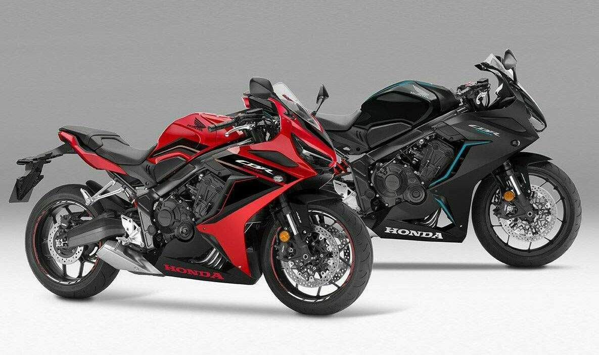 Мотоцикл Honda CBR 650R 2023