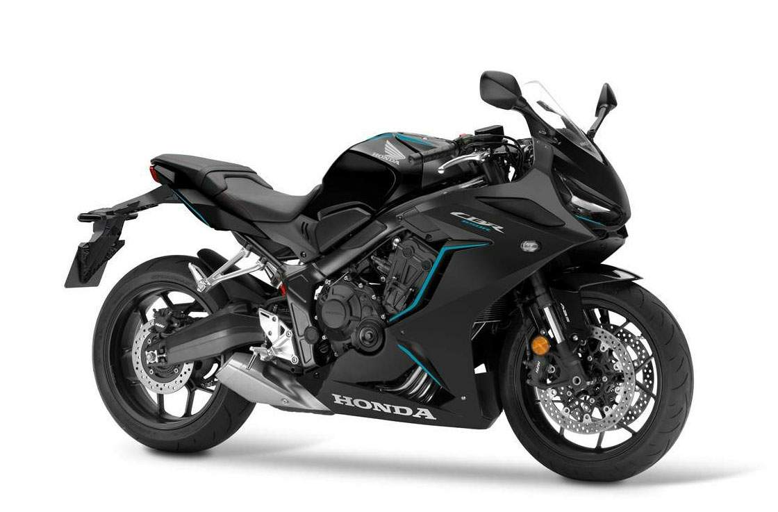 Мотоцикл Honda CBR 650R 2023 фото