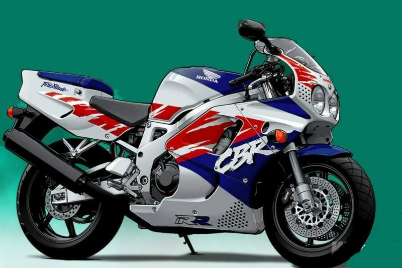 Мотоцикл Honda CBR 900RR Fireblade 1992 фото