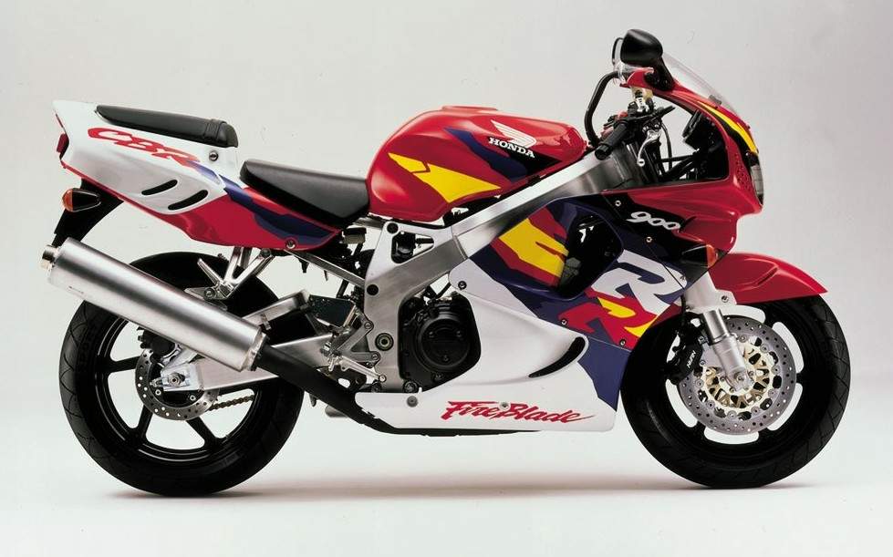 Мотоцикл Honda CBR 900RR Fireblade 1996 фото