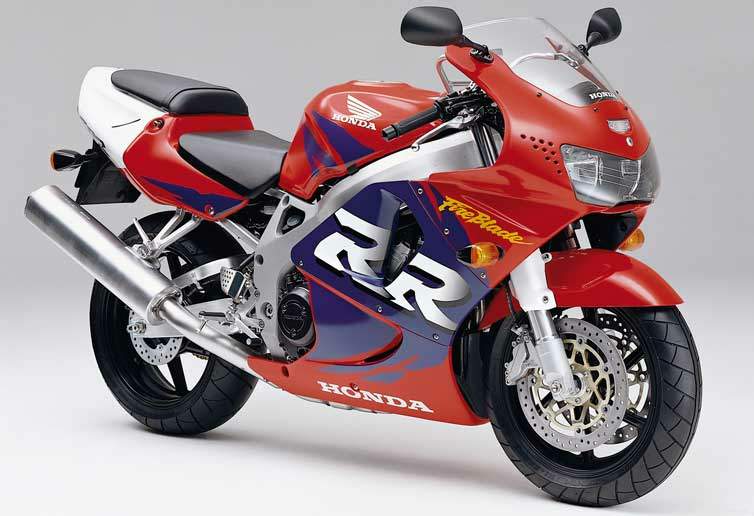 Мотоцикл Honda CBR 900RR Fireblade 1996 фото