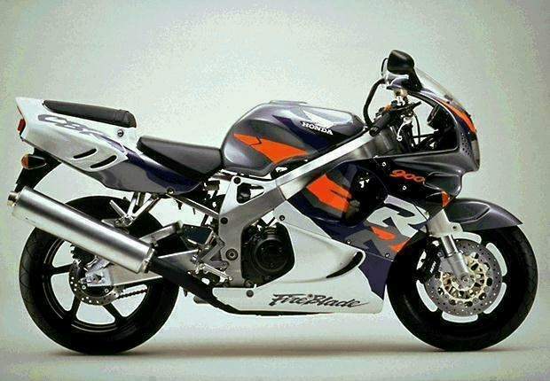 Мотоцикл Honda CBR 900RR Fireblade 1996 фото