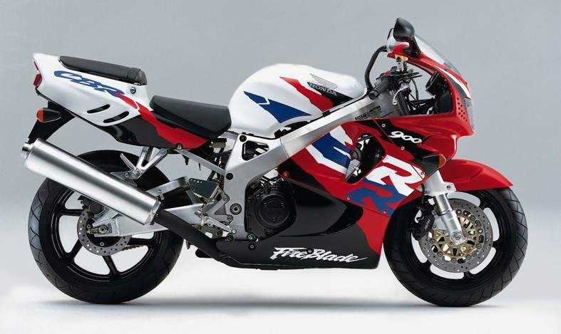 Мотоцикл Honda CBR 900RR Fireblade 1997 фото
