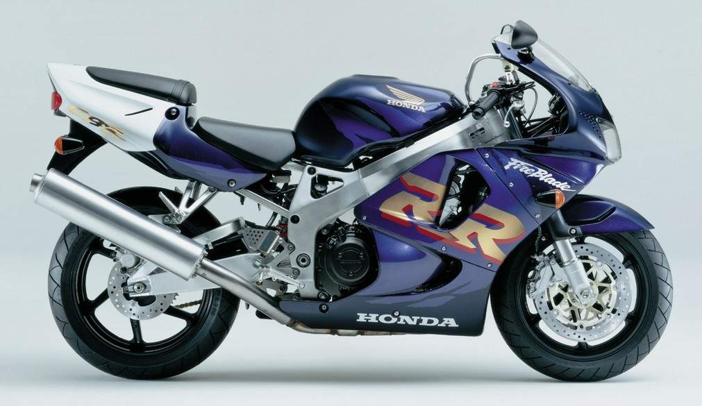 Мотоцикл Honda CBR 900RR Fireblade 1999 фото
