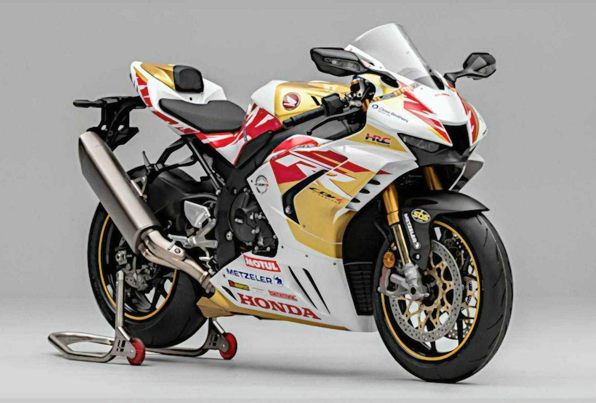 Мотоцикл Honda CBR1000RR-R Fireblade SP John Mcguinness Special Edition 2023