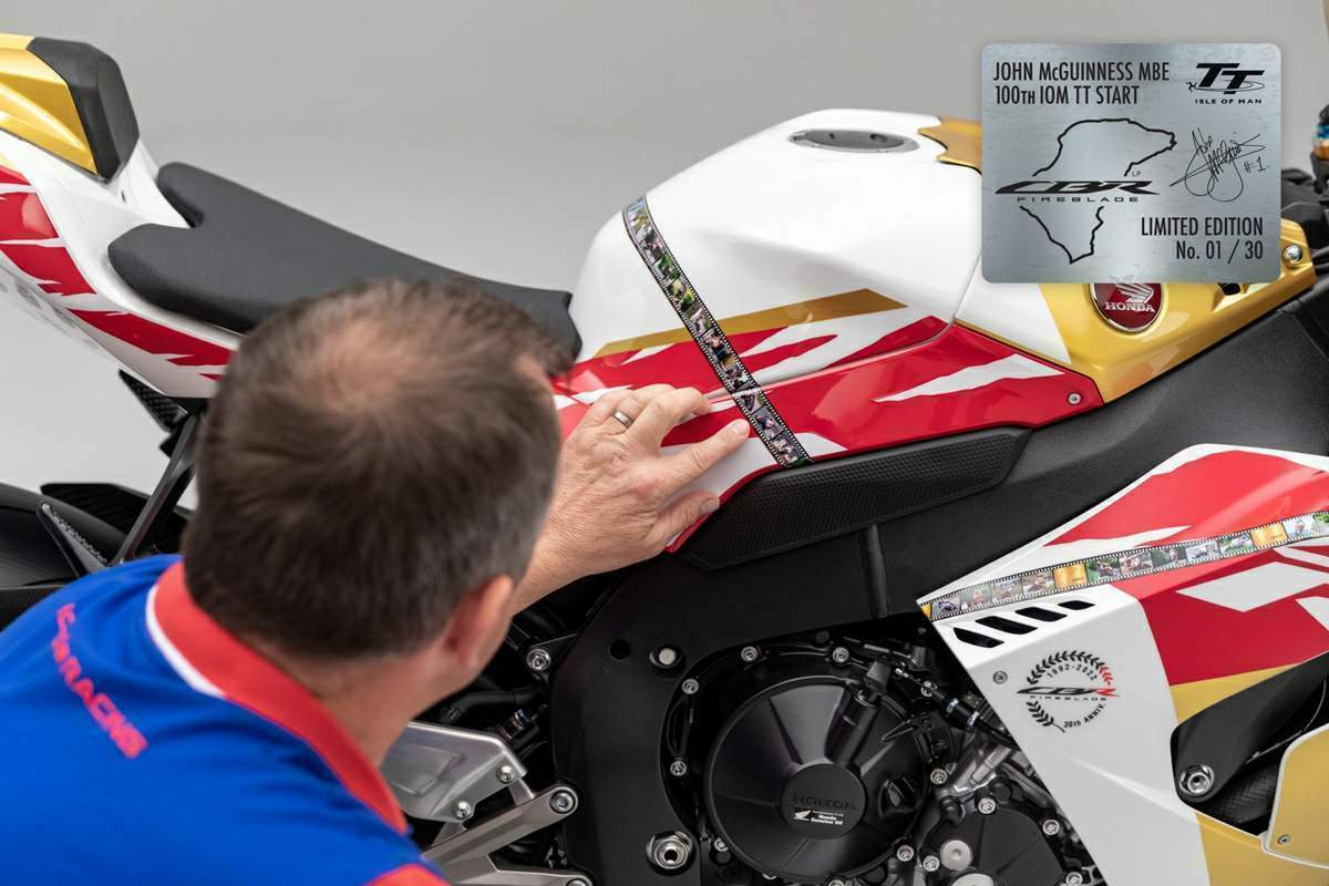 Мотоцикл Honda CBR1000RR-R Fireblade SP John Mcguinness Special Edition 2023 фото