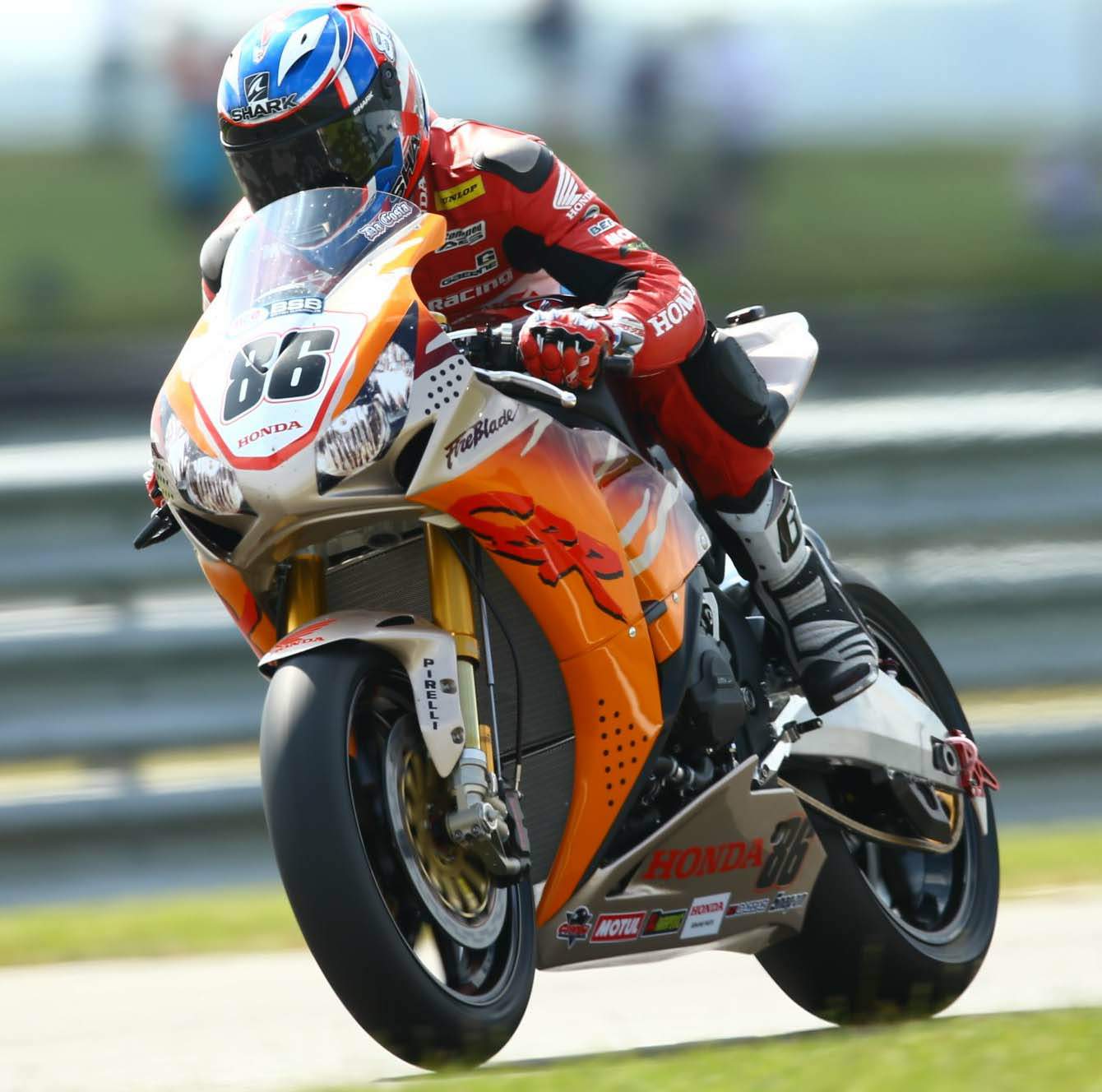 Мотоцикл Honda CBR1000RR Urban Tiger Fireblade S.E. 2014 фото