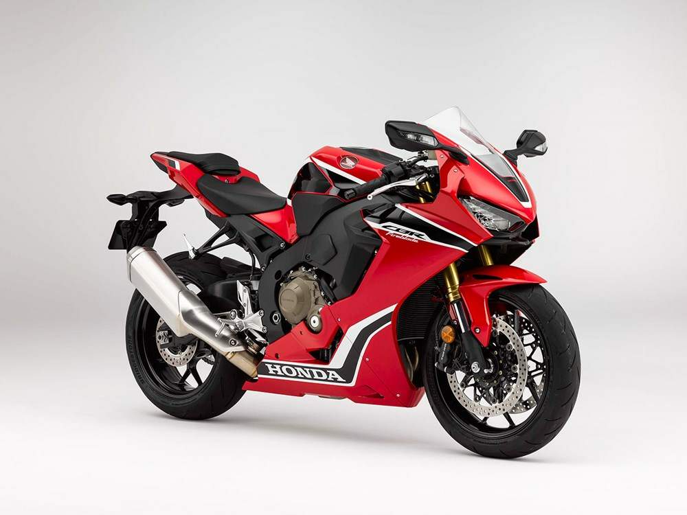 Мотоцикл Honda CBR1000RR 2017