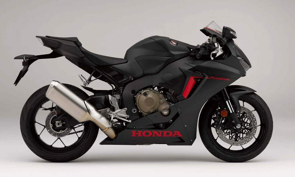 Мотоцикл Honda CBR1000RR 2017 фото