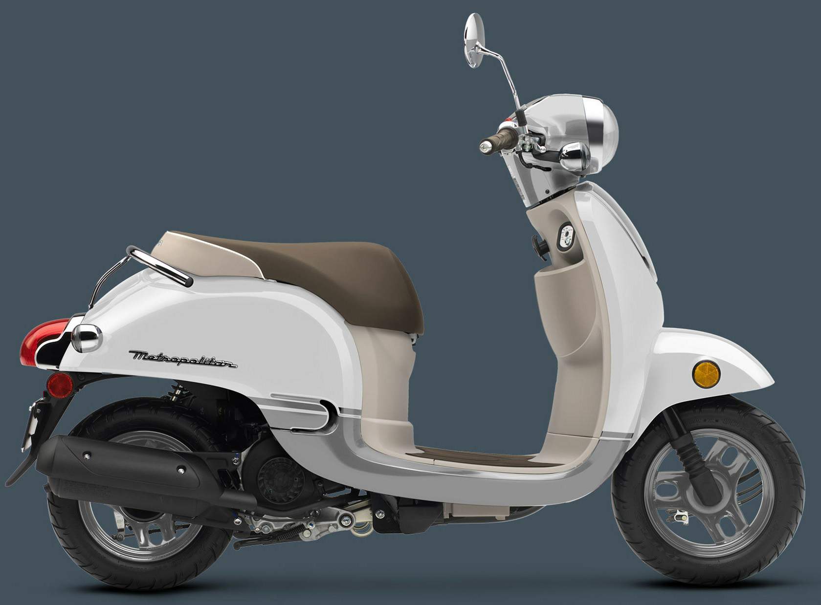 Мотоцикл Honda CHF 50 Metropolitan 2015 фото