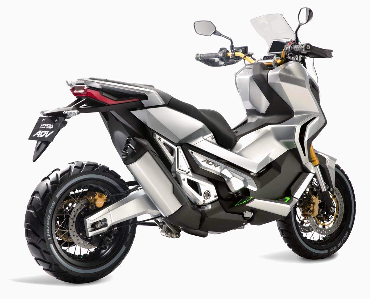 Мотоцикл Honda City Adventure Concept 2016 фото
