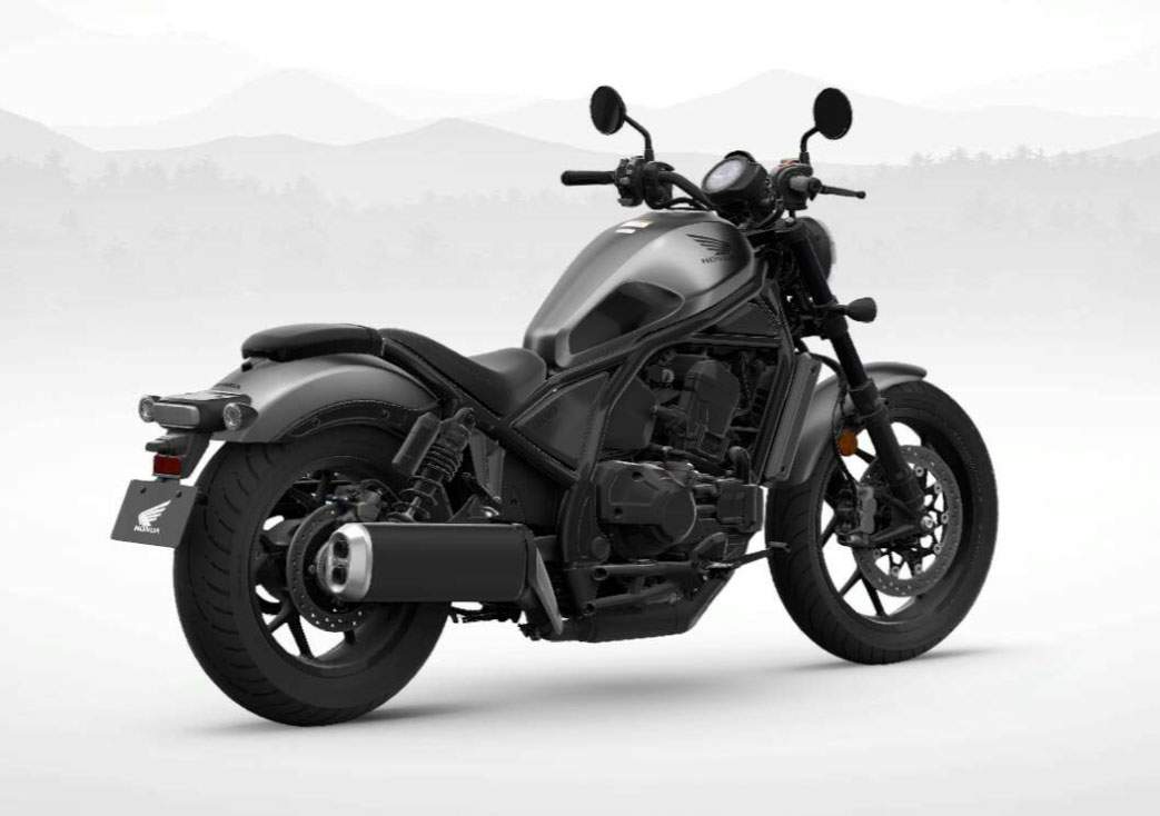 Мотоцикл Honda CMX 1100 Rebel 2023 фото