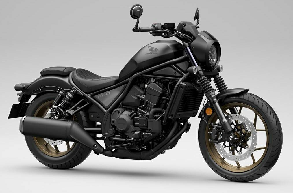 Мотоцикл Honda CMX 1100 Rebel 2025 фото