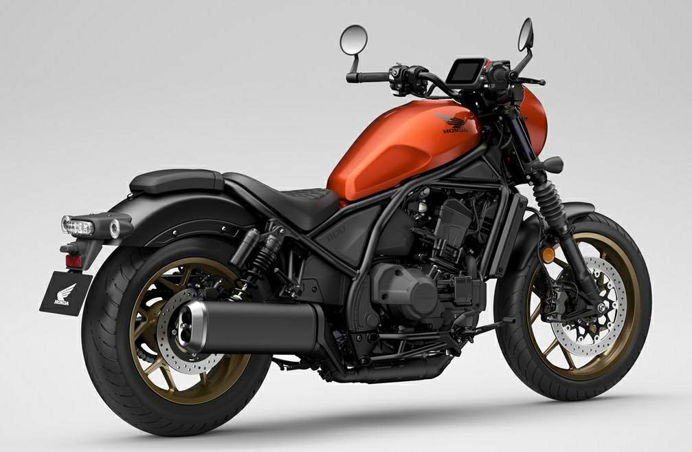 Мотоцикл Honda CMX 1100 Rebel 2025 фото