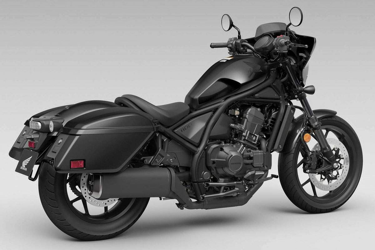 Мотоцикл Honda CMX 1100T Rebel DCT 2023 фото