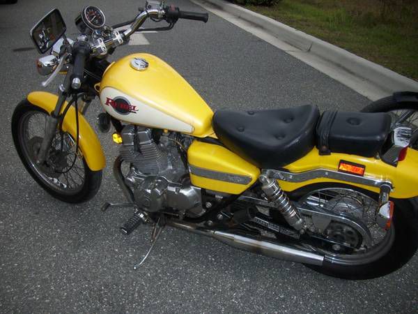 Мотоцикл Honda CMX 250 Rebel 1995 фото