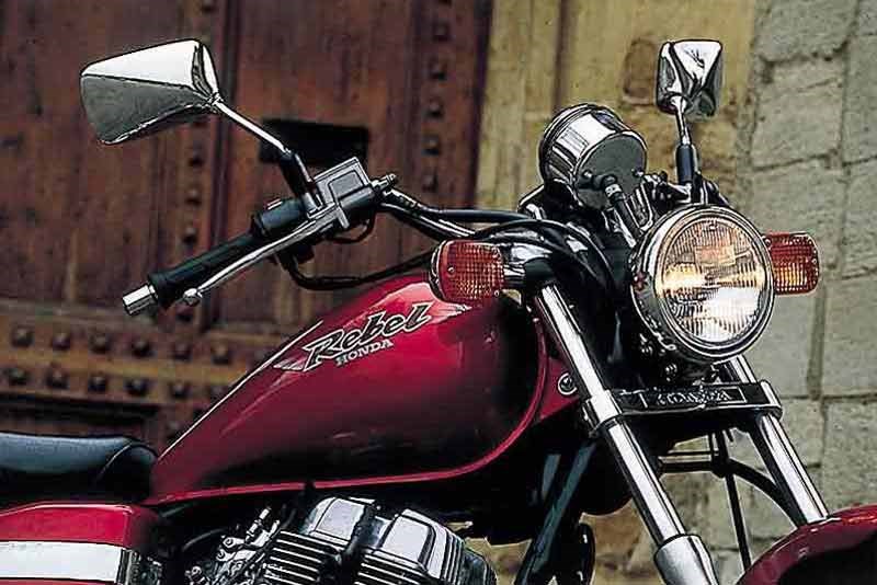 Мотоцикл Honda CMX 250 Rebel 1995 фото