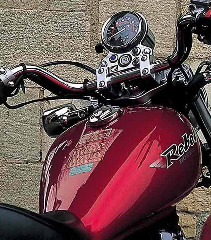 Мотоцикл Honda CMX 250 Rebel 1995 фото
