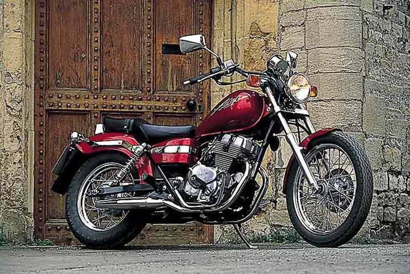 Мотоцикл Honda CMX 250 Rebel 1995 фото