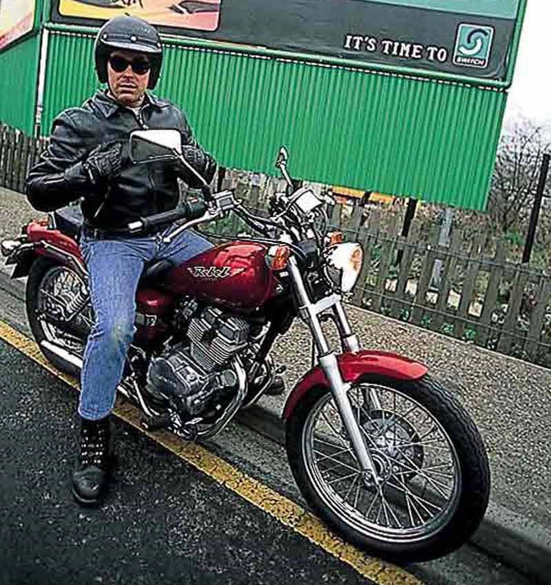 Мотоцикл Honda CMX 250 Rebel 1995 фото