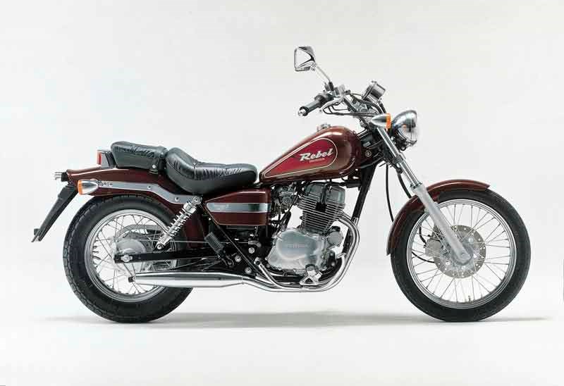 Мотоцикл Honda CMX 250 Rebel 1995 фото