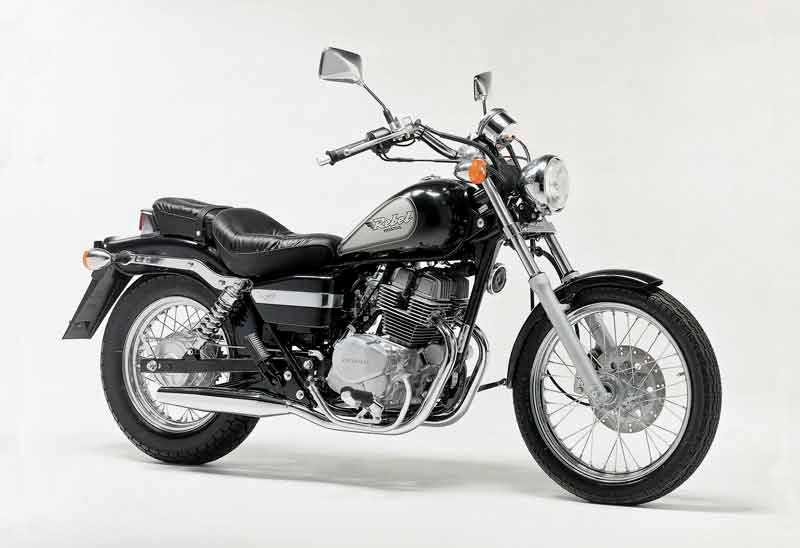 Мотоцикл Honda CMX 250 Rebel 1995 фото