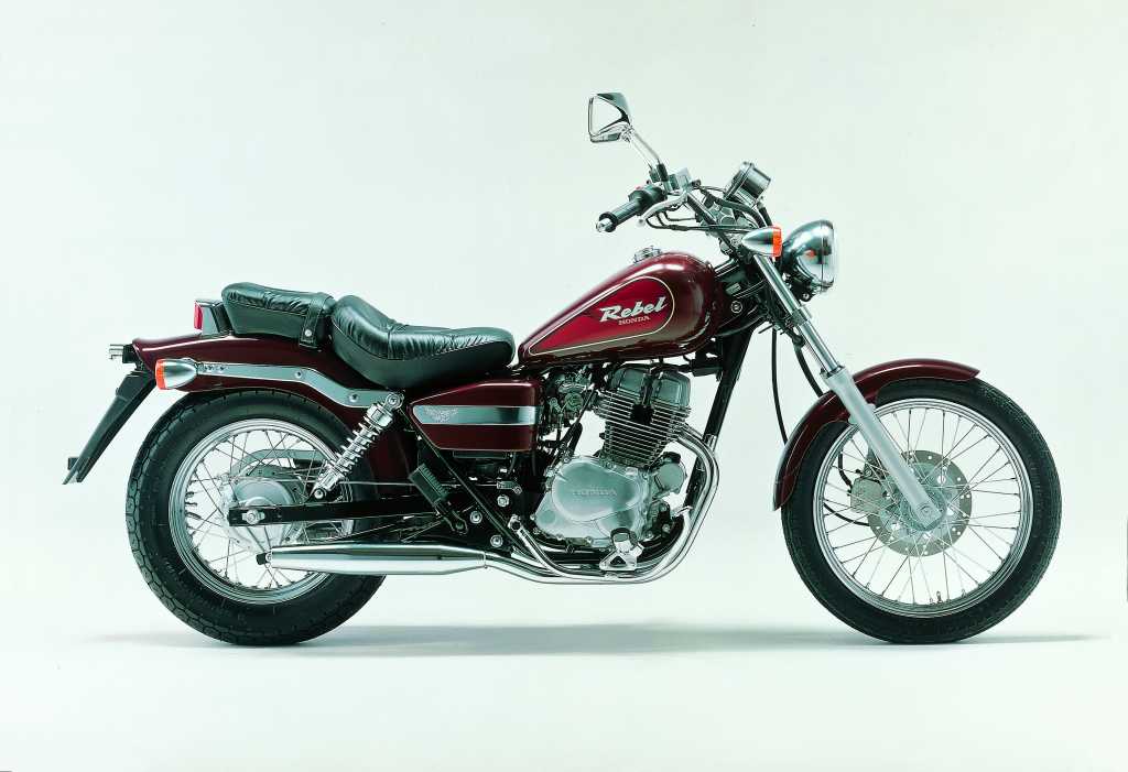 Мотоцикл Honda CMX 250 Rebel 1995 фото