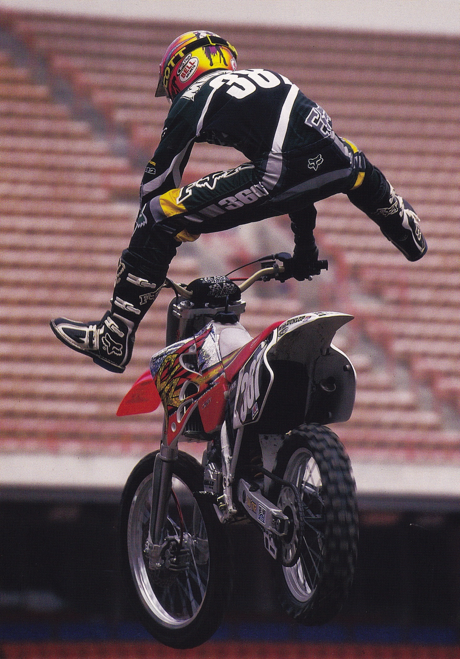 Мотоцикл Honda CR 250 R 1996