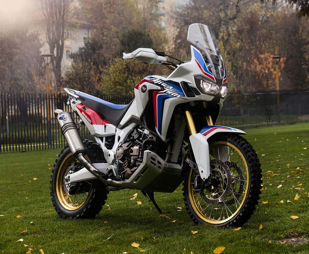 Мотоцикл Honda CRF 1000L Africa Twin Adventure Sports Concept 2016 фото