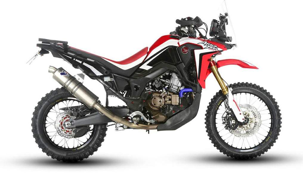 Мотоцикл Honda CRF 1000L Africa Twin Rally 2017 фото
