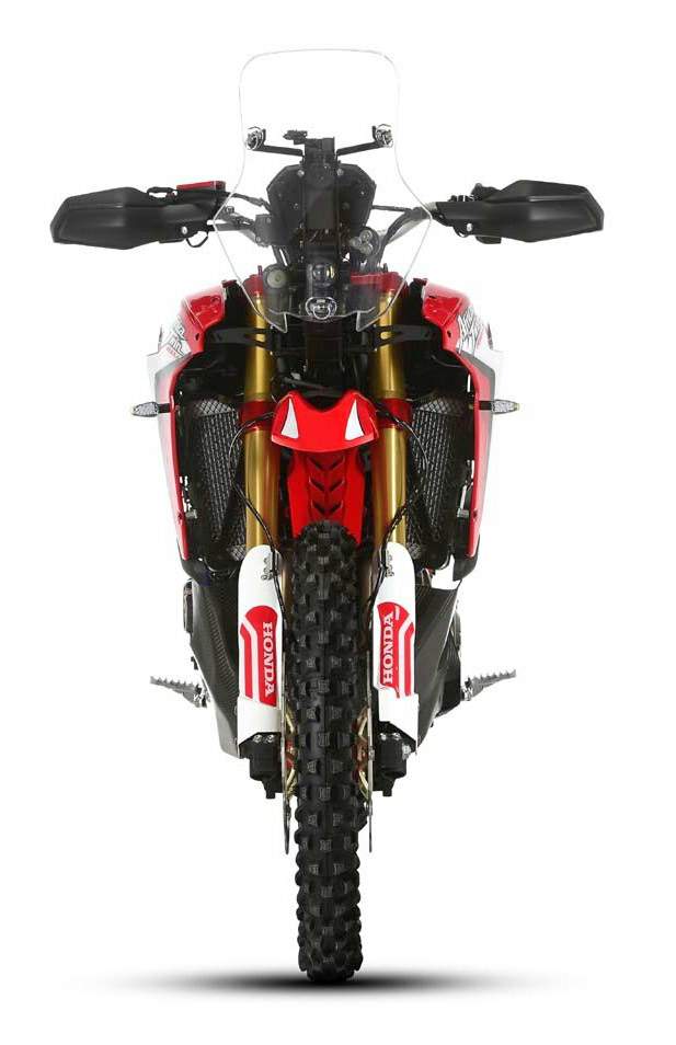 Мотоцикл Honda CRF 1000L Africa Twin Rally 2017 фото