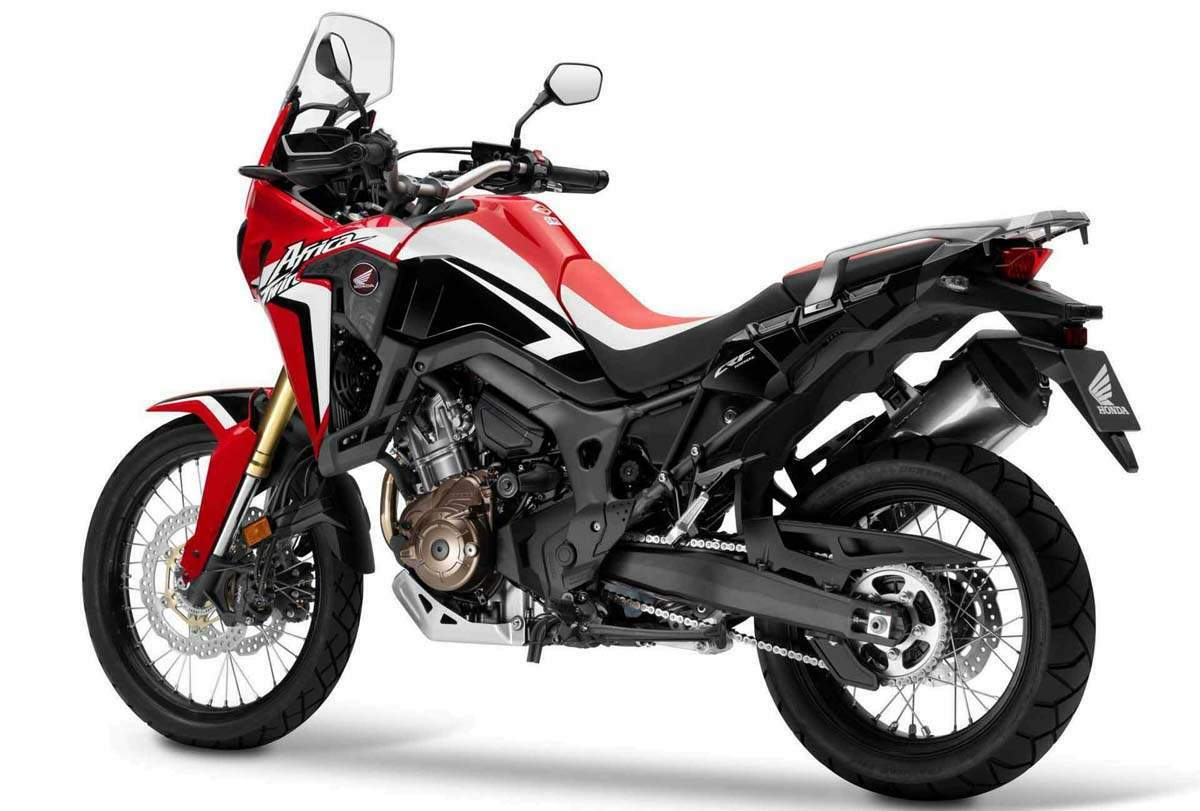 Мотоцикл Honda CRF 1000L Africa Twin 2016 фото