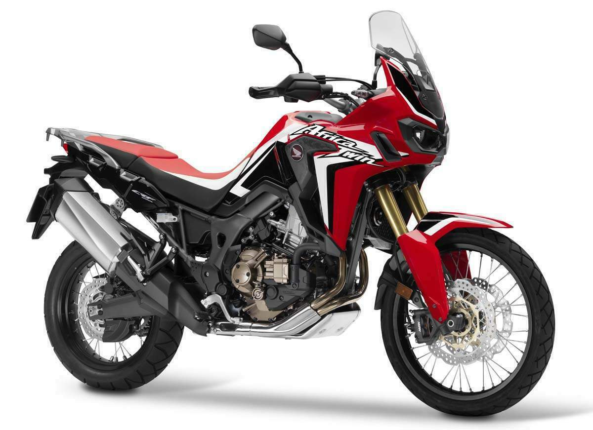 Мотоцикл Honda CRF 1000L Africa Twin 2016 фото