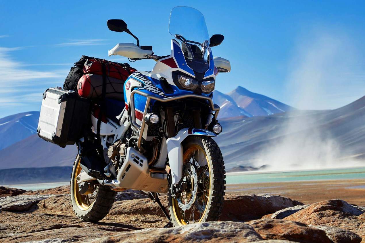 Мотоцикл Honda CRF 1000L2 Africa Twin Adventure Sports 2018 фото