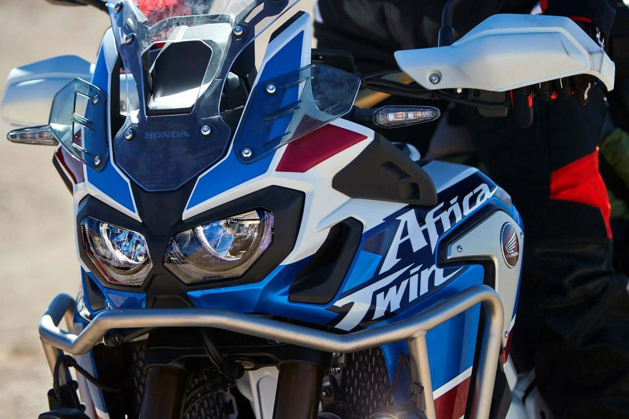 Мотоцикл Honda CRF 1000L2 Africa Twin Adventure Sports 2018 фото