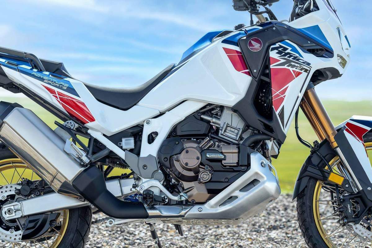 Мотоцикл Honda CRF 1100L Africa Twin Adventure Sports ES / DCT 2022 фото