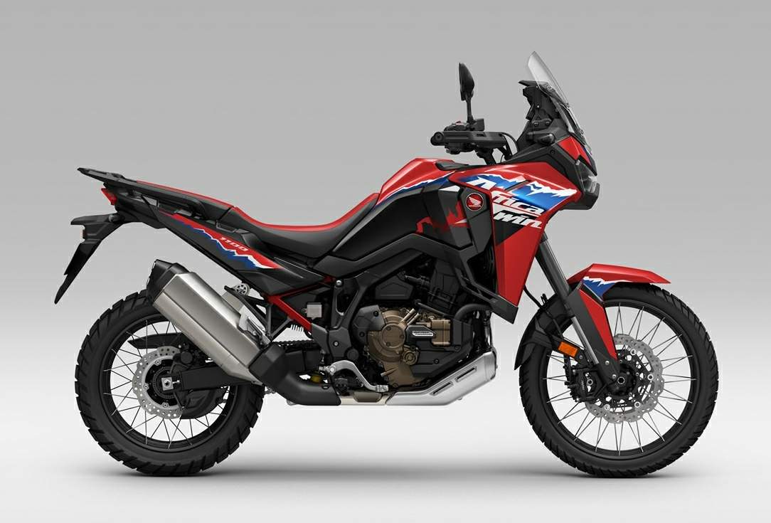 Мотоцикл Honda CRF 1100L Africa Twin 2024 фото