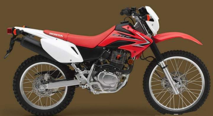 Мотоцикл Honda CRF 230L 2010