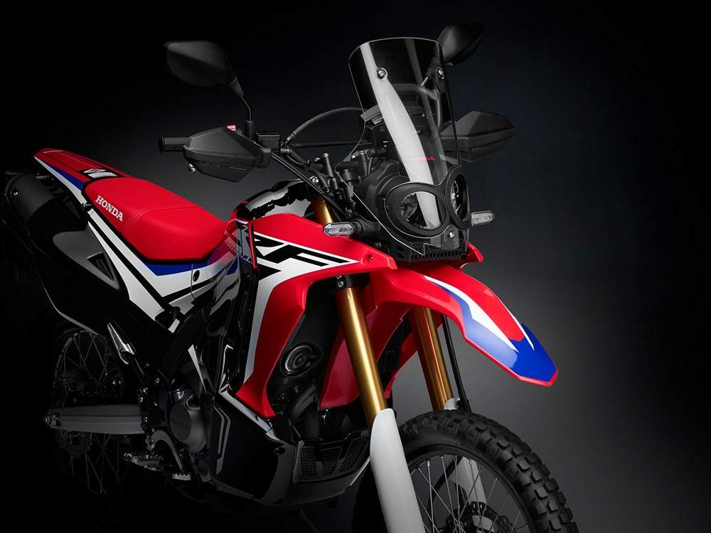 Мотоцикл Honda CRF 250 Rally 2017 фото