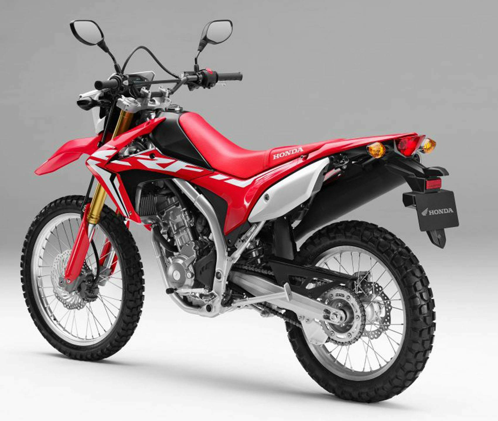 Мотоцикл Honda CRF 250L ABS 2017 фото