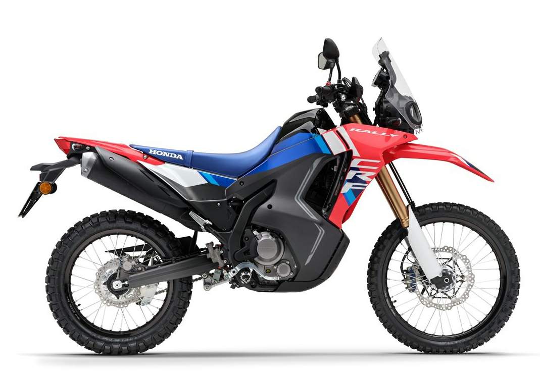 Мотоцикл Honda CRF 300 Rally 2025
