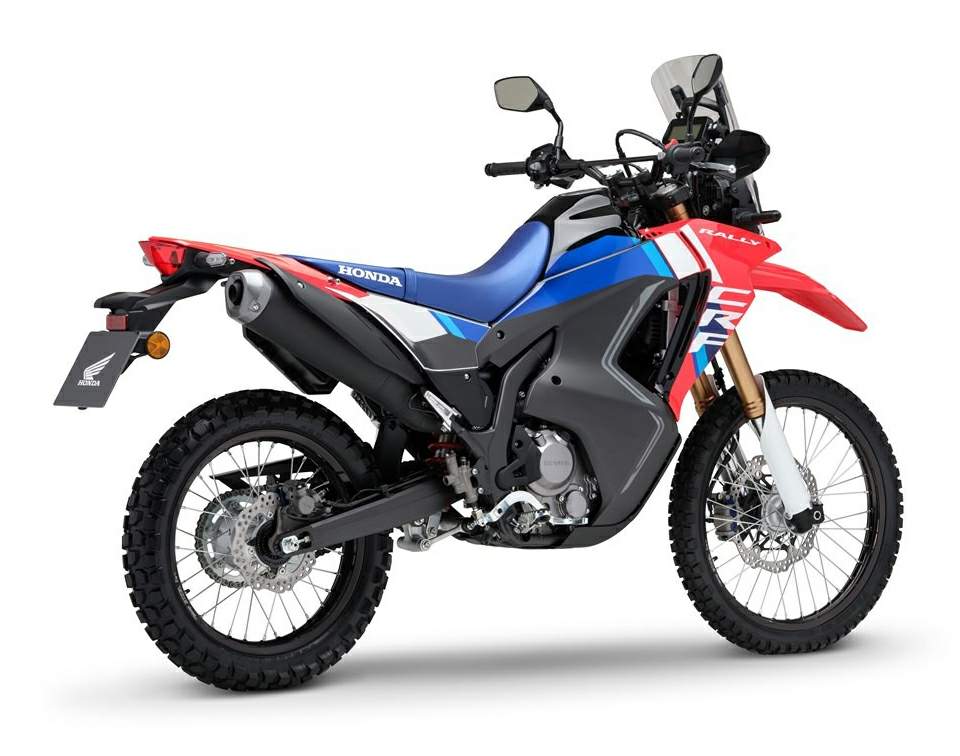 Мотоцикл Honda CRF 300 Rally 2025 фото