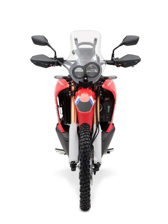 Мотоцикл Honda CRF 300 Rally 2025 фото