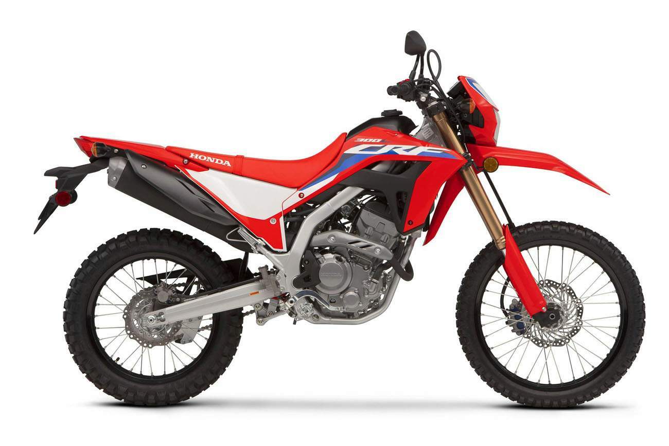 Мотоцикл Honda CRF 300L 2021 фото