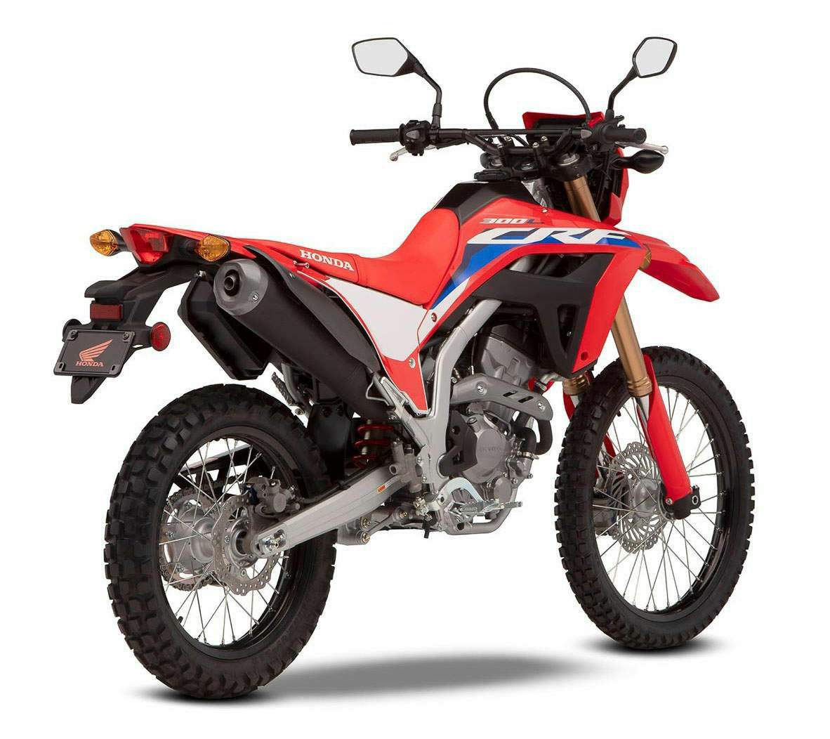 Мотоцикл Honda CRF 300L 2021 фото