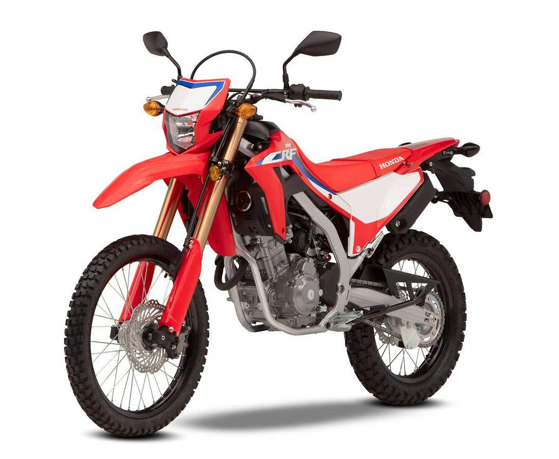 Мотоцикл Honda CRF 300L 2021 фото
