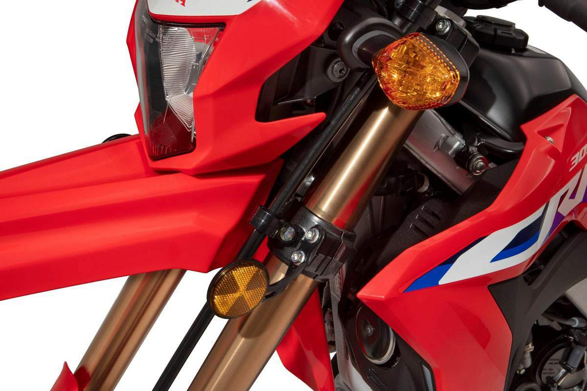 Мотоцикл Honda CRF 300L 2021 фото