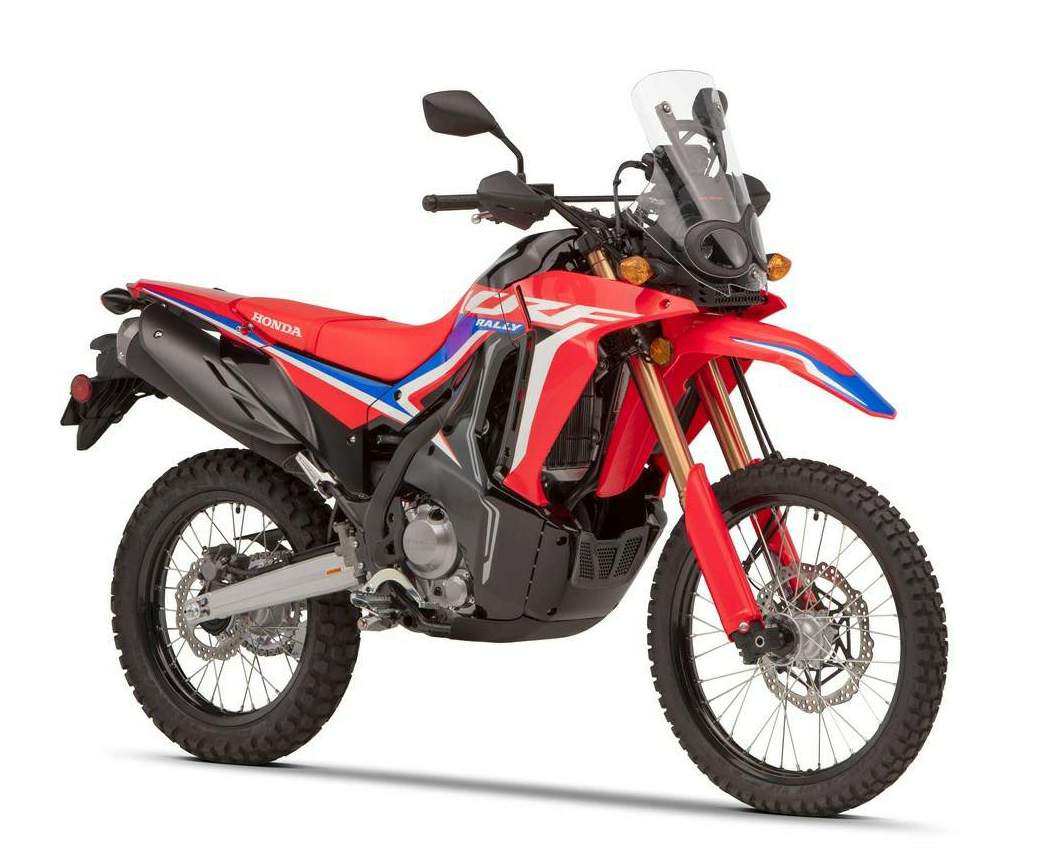 Мотоцикл Honda CRF 300L 2023 фото