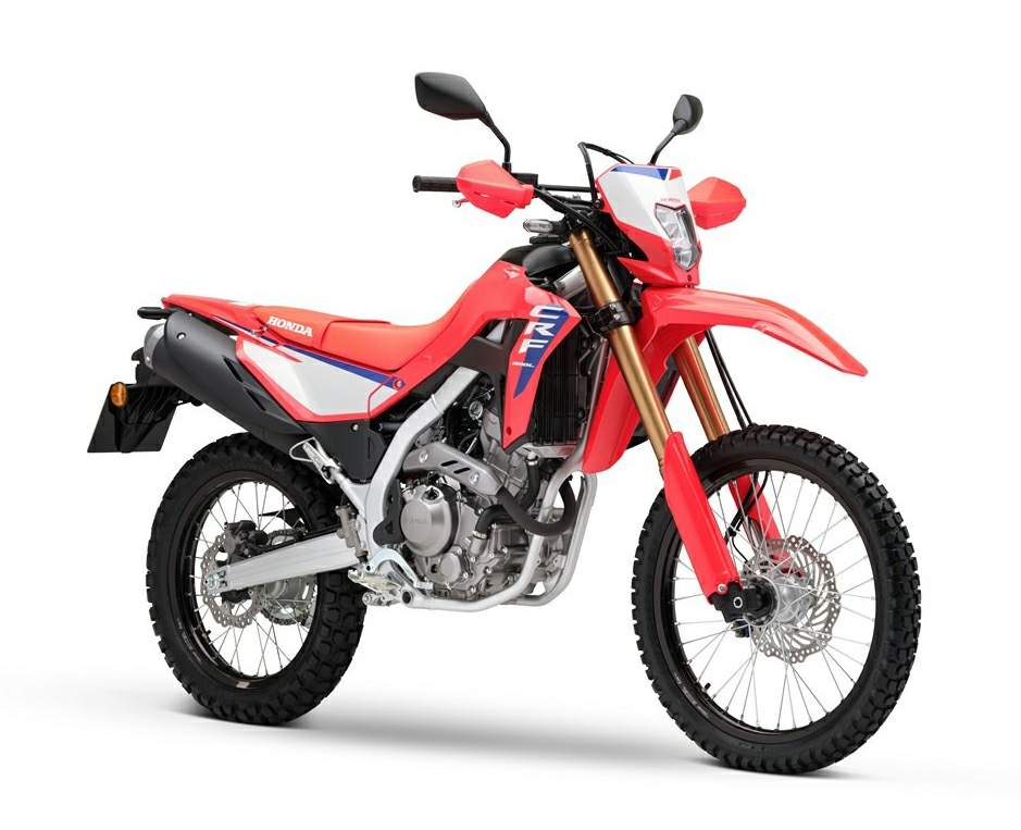 Мотоцикл Honda CRF 300L 2025 фото