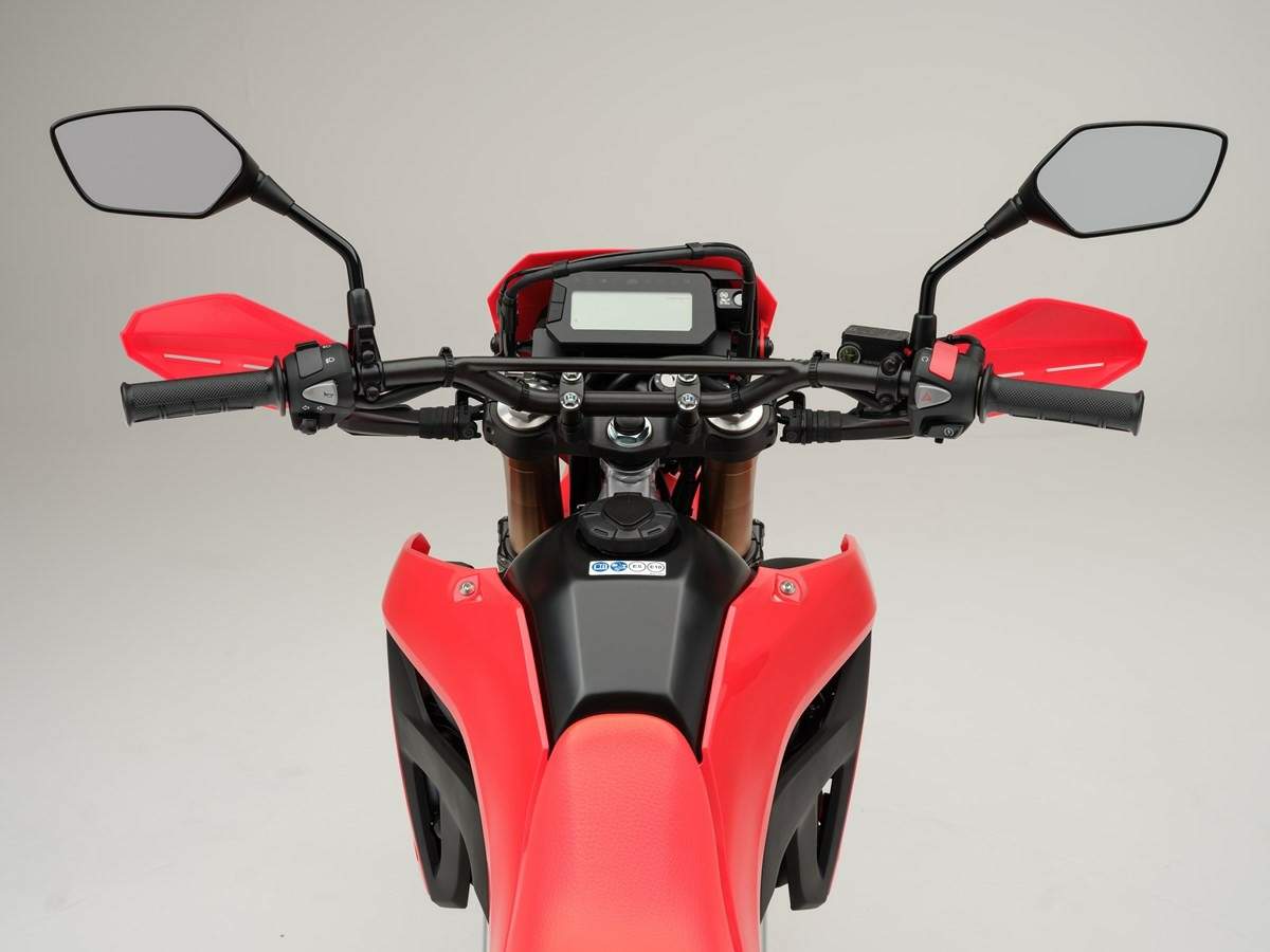 Мотоцикл Honda CRF 300L 2025 фото